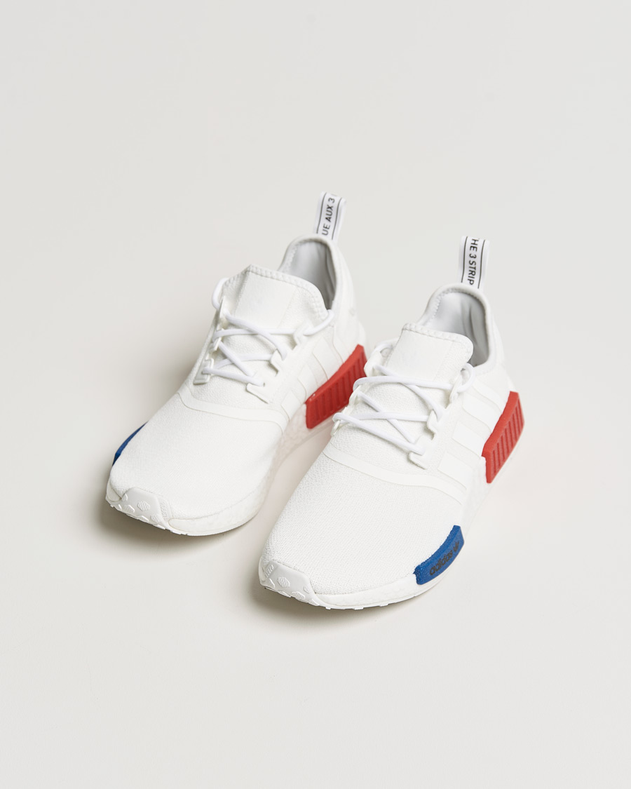 Herr | adidas Originals NMD R1 Sneaker White | adidas Originals | NMD R1 Sneaker White