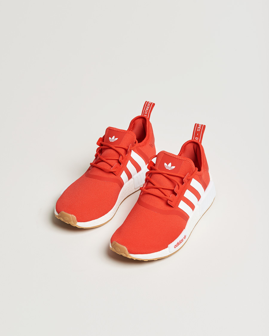 Herr | Skor | adidas Originals | NMD R1 Sneaker Red