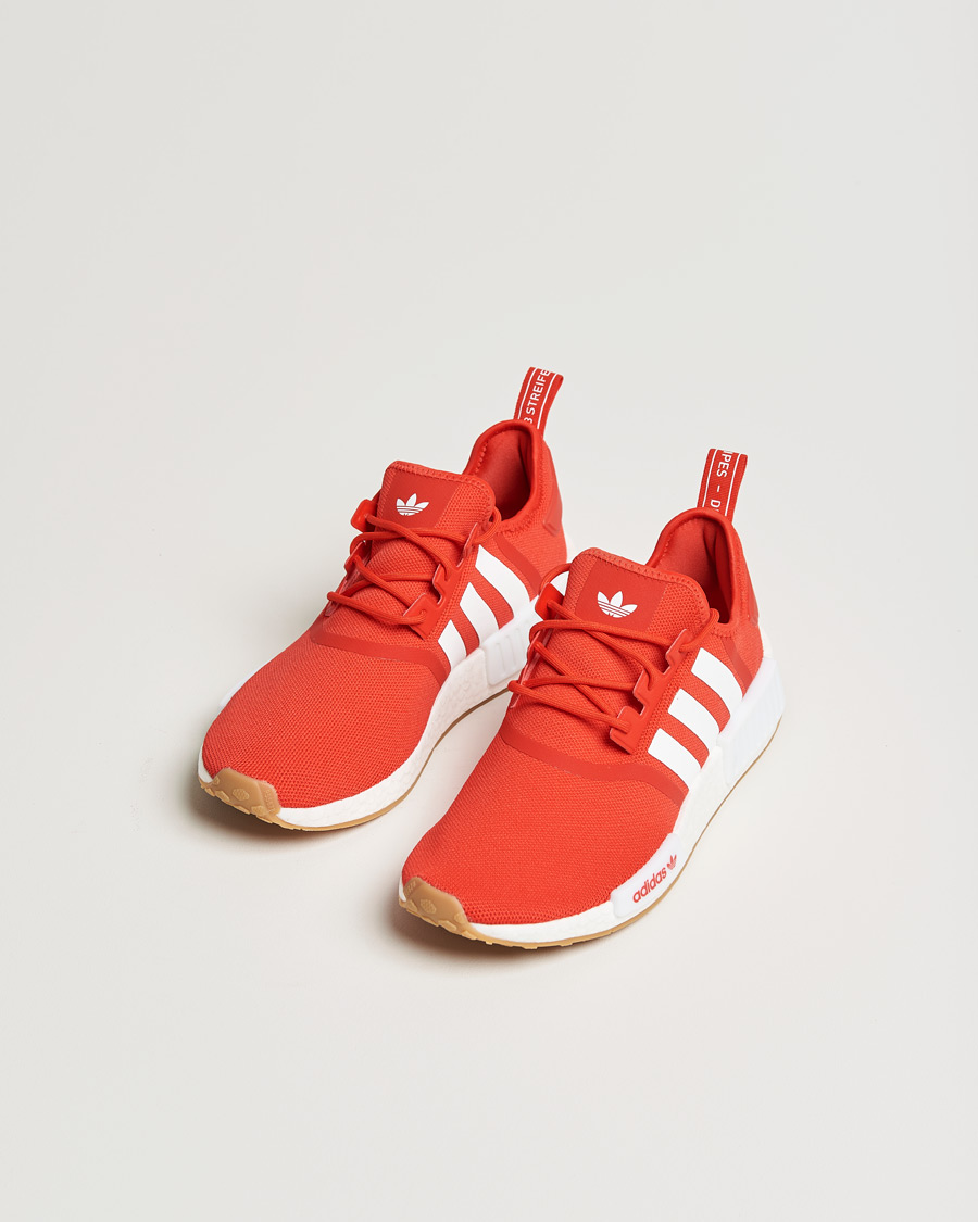 Herr | adidas Originals NMD R1 Sneaker Red | adidas Originals | NMD R1 Sneaker Red