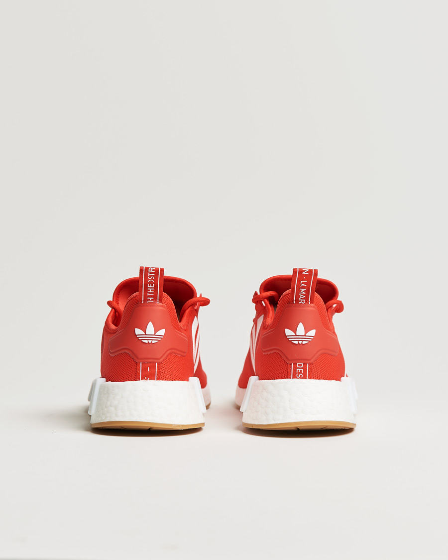 Herr | adidas Originals NMD R1 Sneaker Red | adidas Originals | NMD R1 Sneaker Red