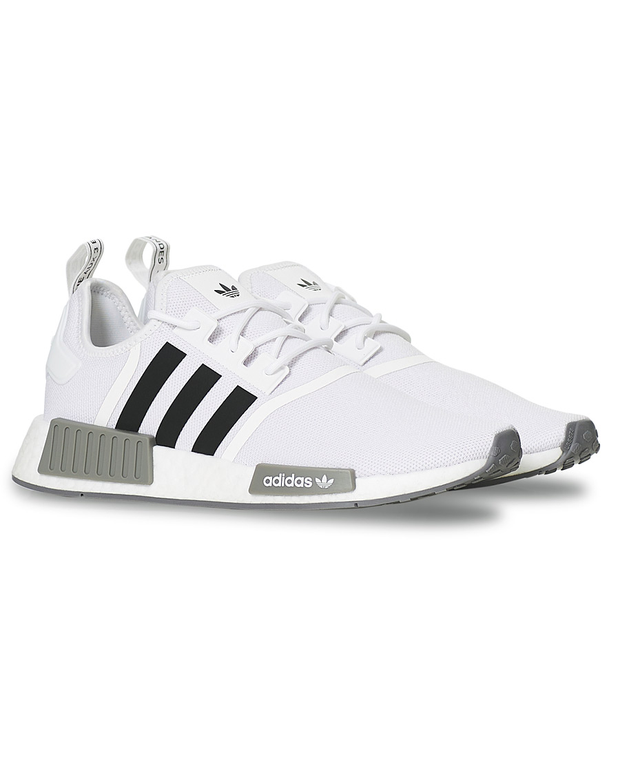 Herr | adidas Originals NMD R1 Sneaker White/Black | adidas Originals | NMD R1 Sneaker White/Black