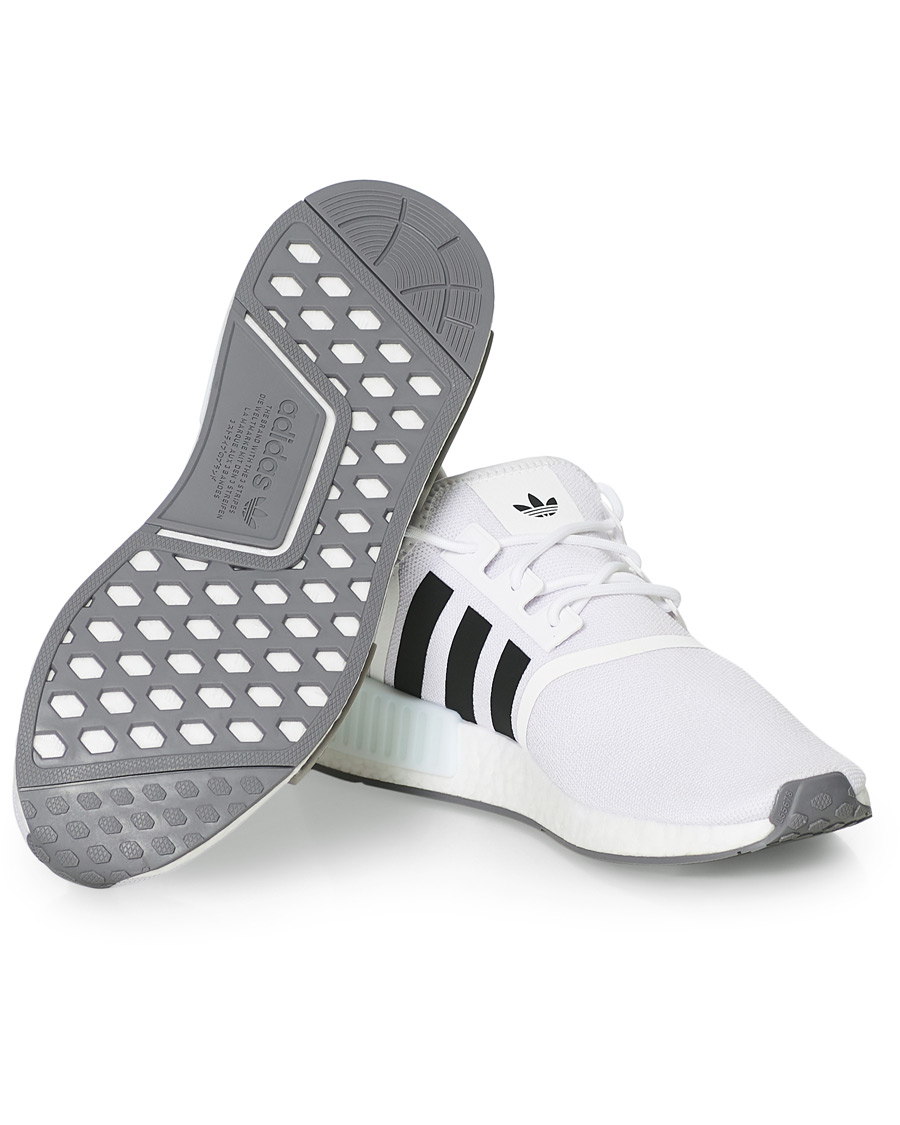 Herr | adidas Originals NMD R1 Sneaker White/Black | adidas Originals | NMD R1 Sneaker White/Black