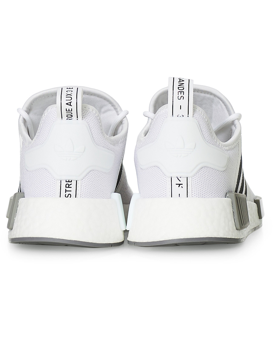 Herr | adidas Originals NMD R1 Sneaker White/Black | adidas Originals | NMD R1 Sneaker White/Black