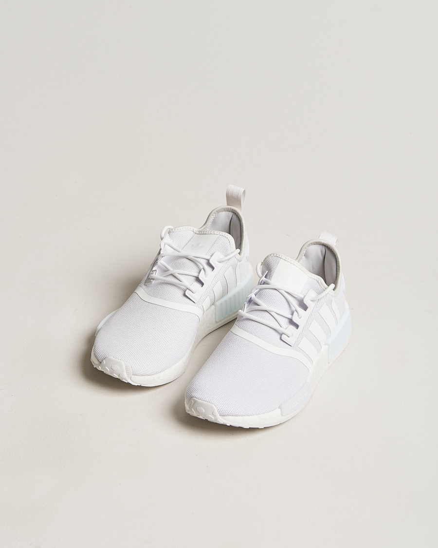 Herr | Vita sneakers | adidas Originals | NMD R1 Sneaker White
