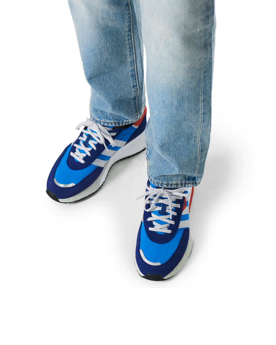 Herr | adidas Originals Retropy F2 Sneaker Blue | adidas Originals | Retropy F2 Sneaker Blue
