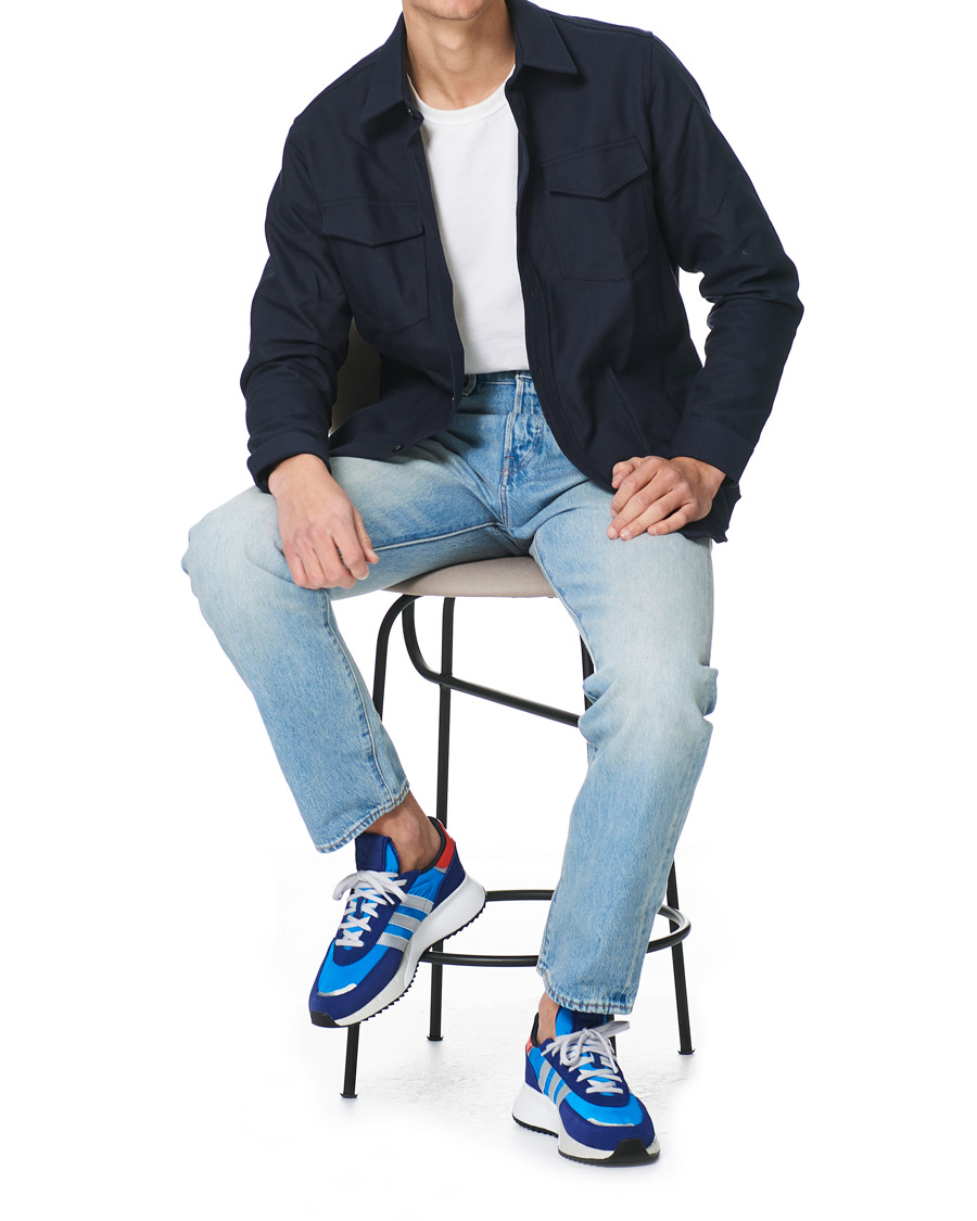 Herr | adidas Originals Retropy F2 Sneaker Blue | adidas Originals | Retropy F2 Sneaker Blue