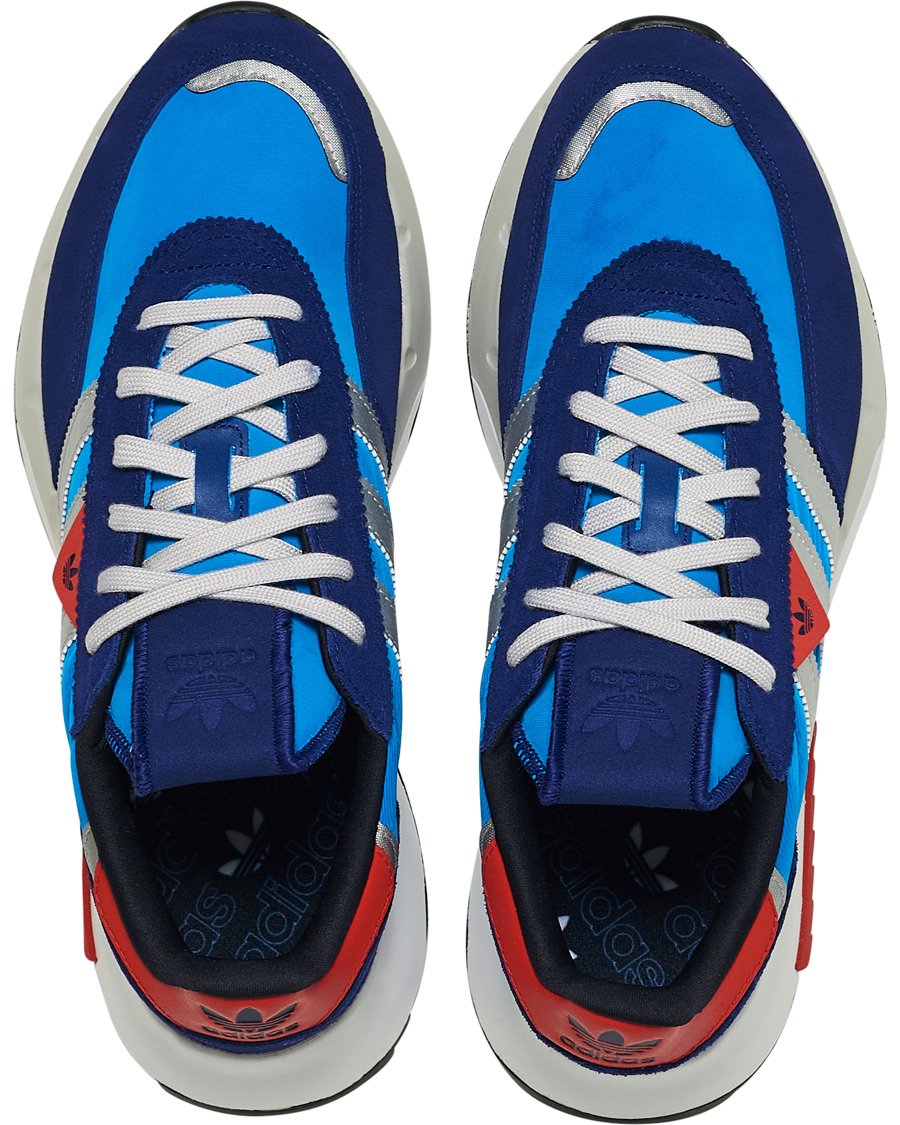 Herr | adidas Originals Retropy F2 Sneaker Blue | adidas Originals | Retropy F2 Sneaker Blue