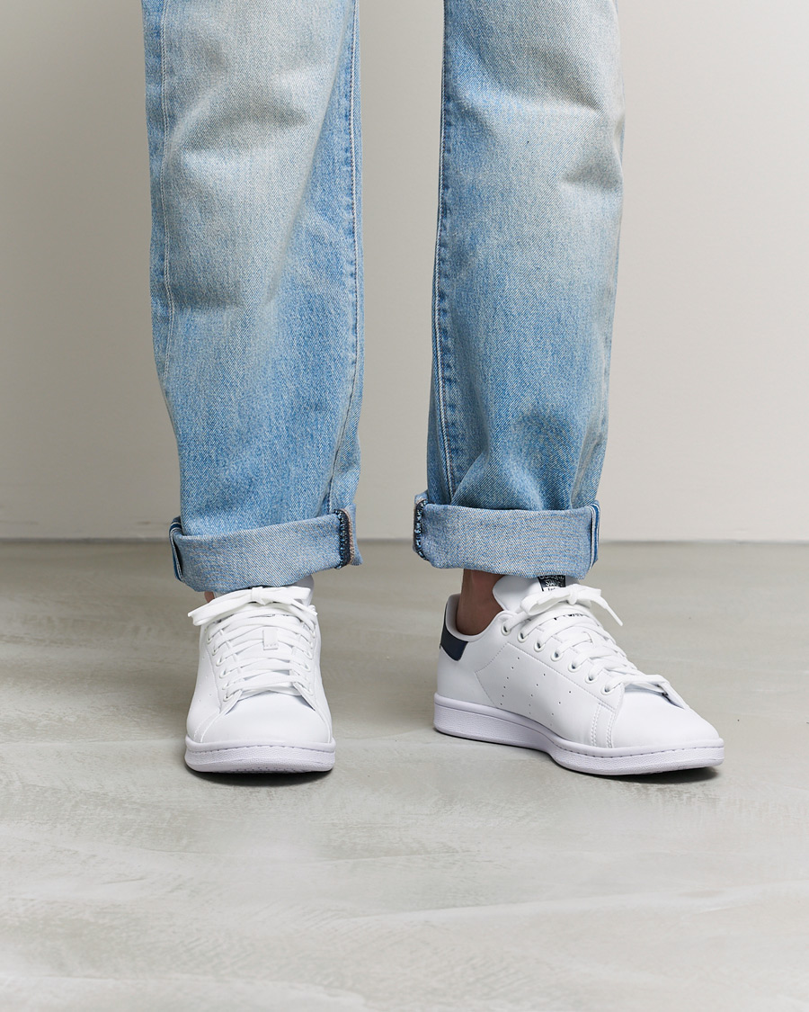 Herr | Sneakers | adidas Originals | Stan Smith Sneaker White/Navy