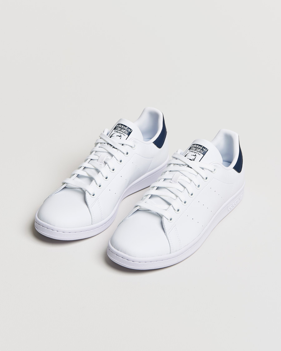 Herr | Sneakers | adidas Originals | Stan Smith Sneaker White/Navy
