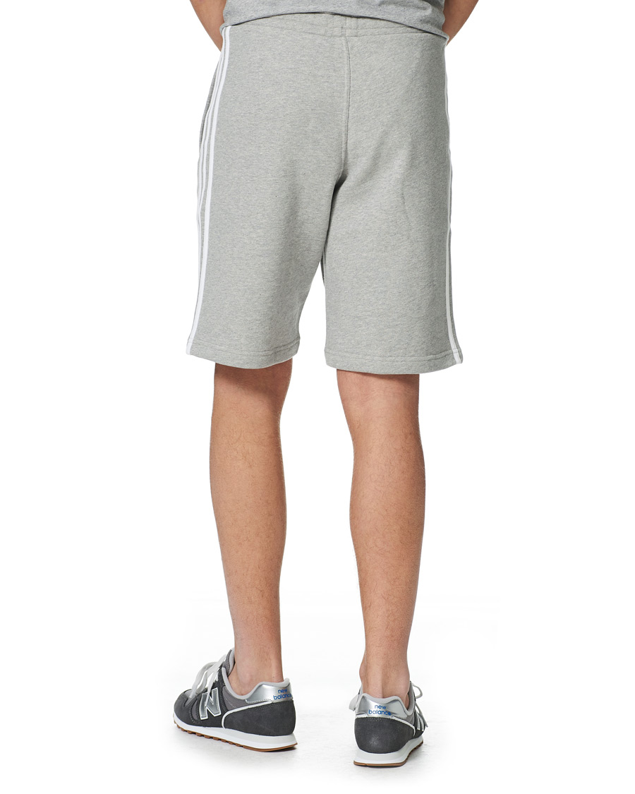 Herr | Shorts | adidas Originals | 3 Stripe Shorts Grey Melange