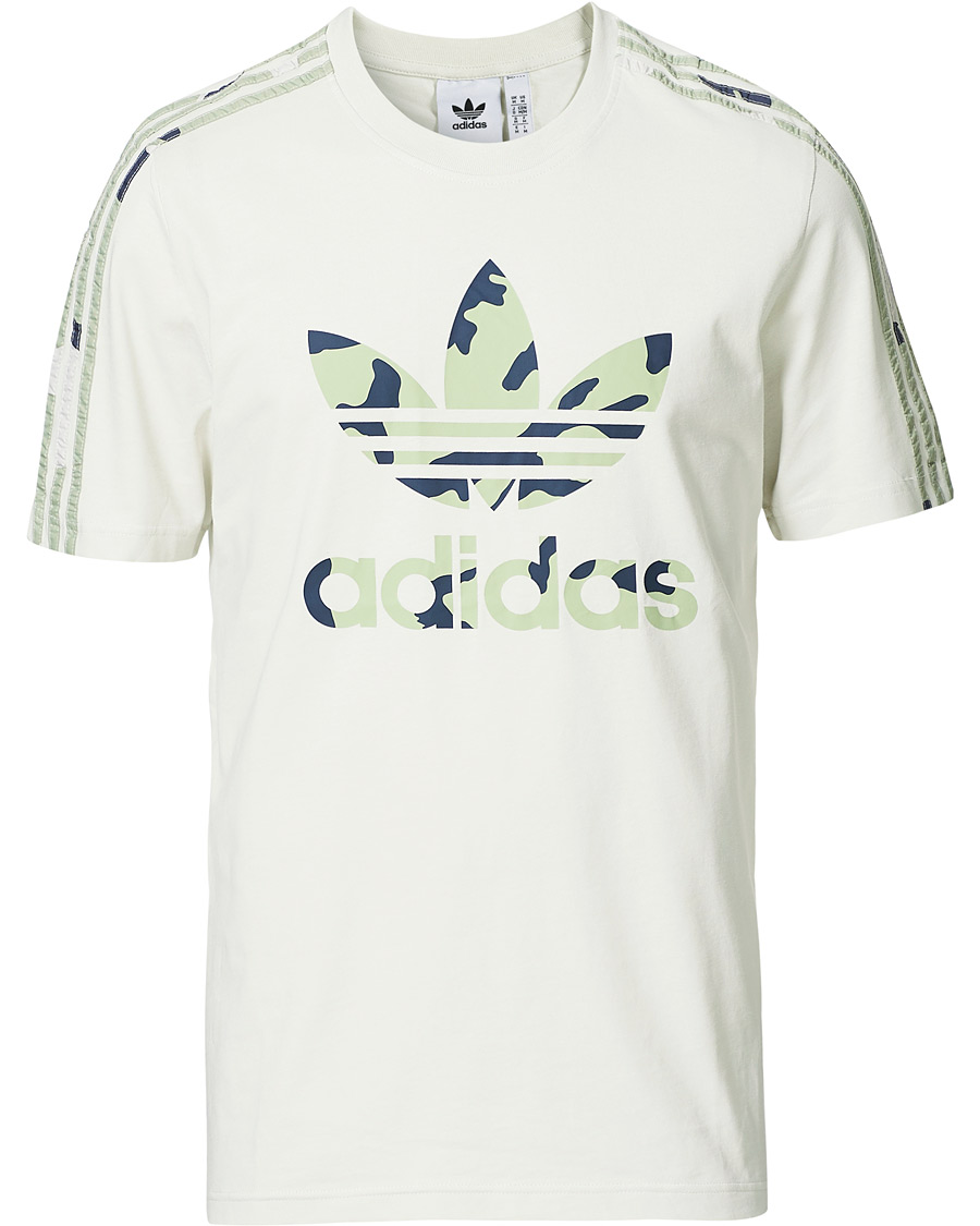 Herr | T-Shirts | adidas Originals | Camo Infill Tee White