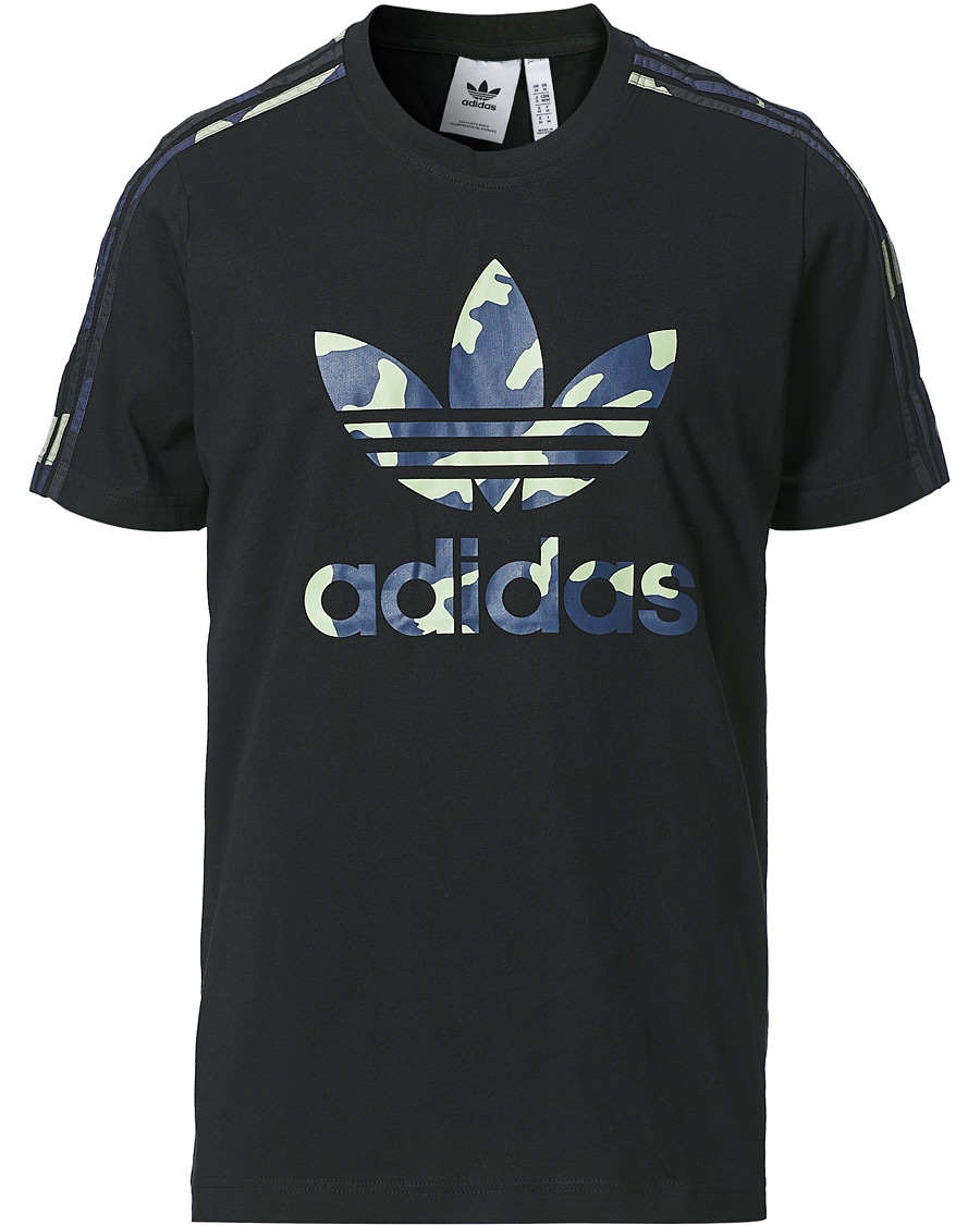 Herr | T-Shirts | adidas Originals | Camo Infill Tee Black