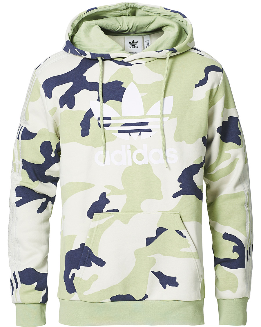 Herr | Tröjor | adidas Originals | Camo Hoodie Camo