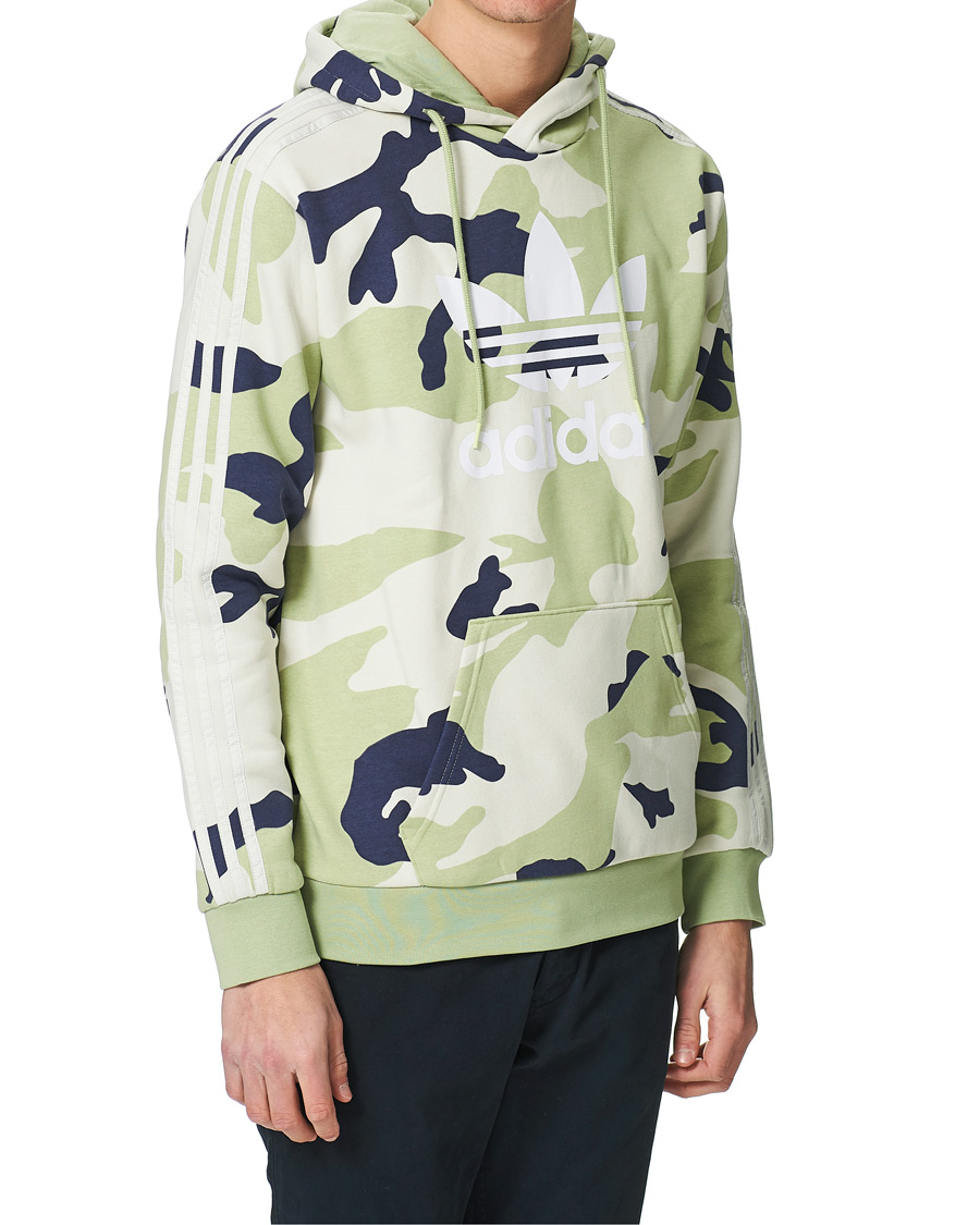Herr | Tröjor | adidas Originals | Camo Hoodie Camo