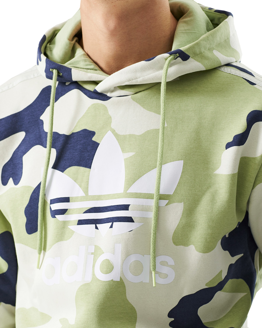 Herr | Tröjor | adidas Originals | Camo Hoodie Camo