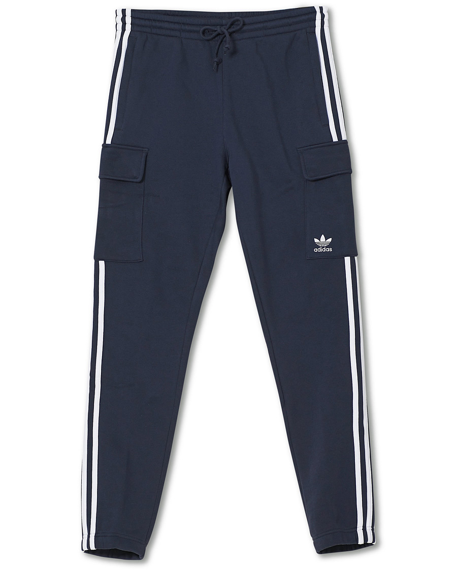 Herr | Byxor | adidas Originals | 3 Stripe Pants Navy