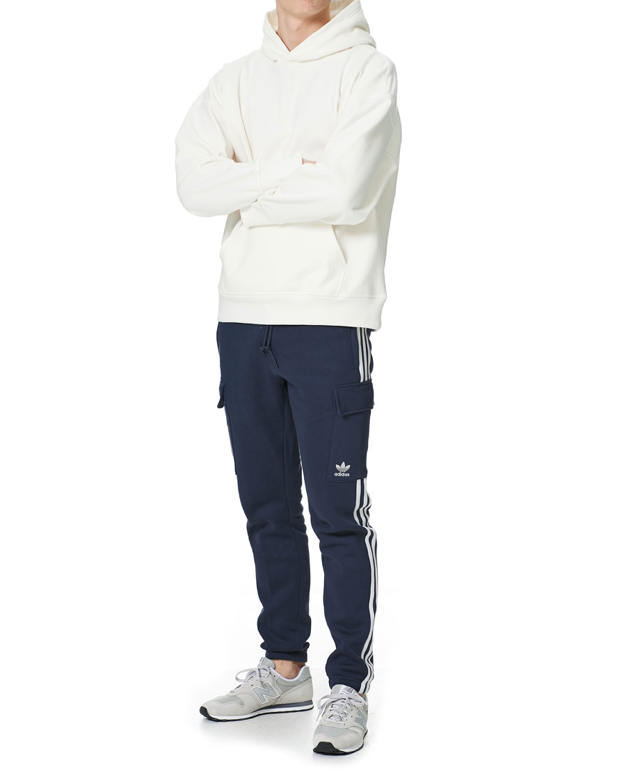 Herr | Byxor | adidas Originals | 3 Stripe Pants Navy
