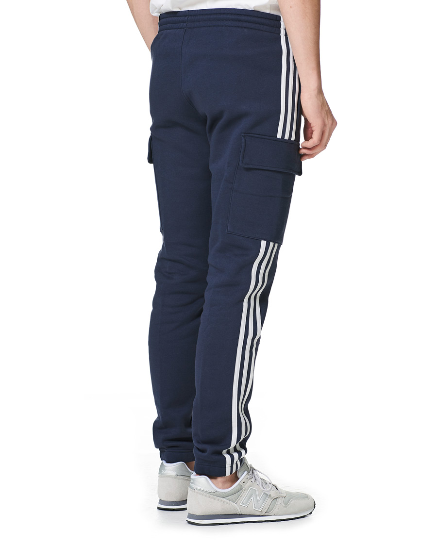 Herr | Byxor | adidas Originals | 3 Stripe Pants Navy