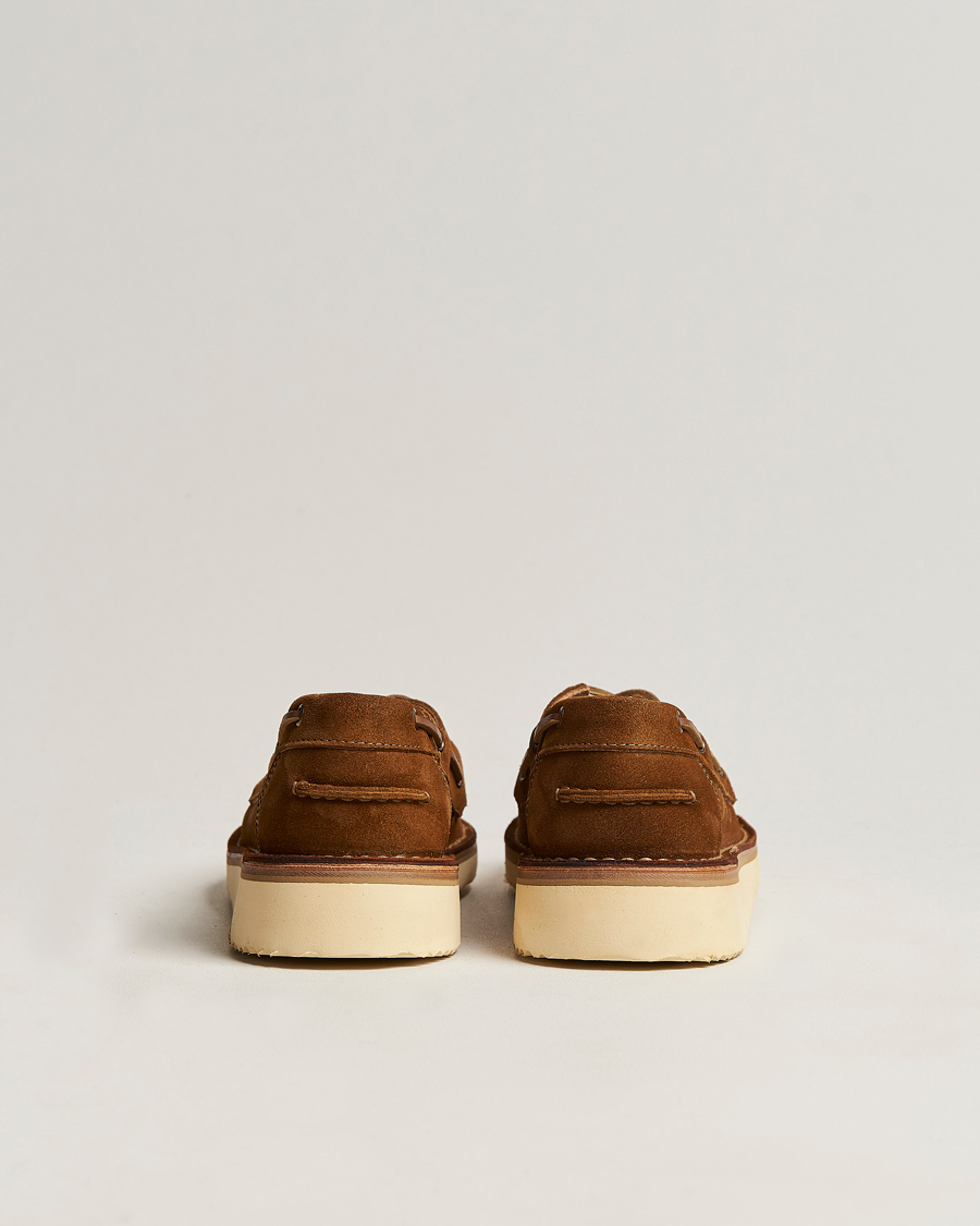 Herr | Astorflex Boatflex Moccasin Brown Suede | Astorflex | Boatflex Moccasin Brown Suede