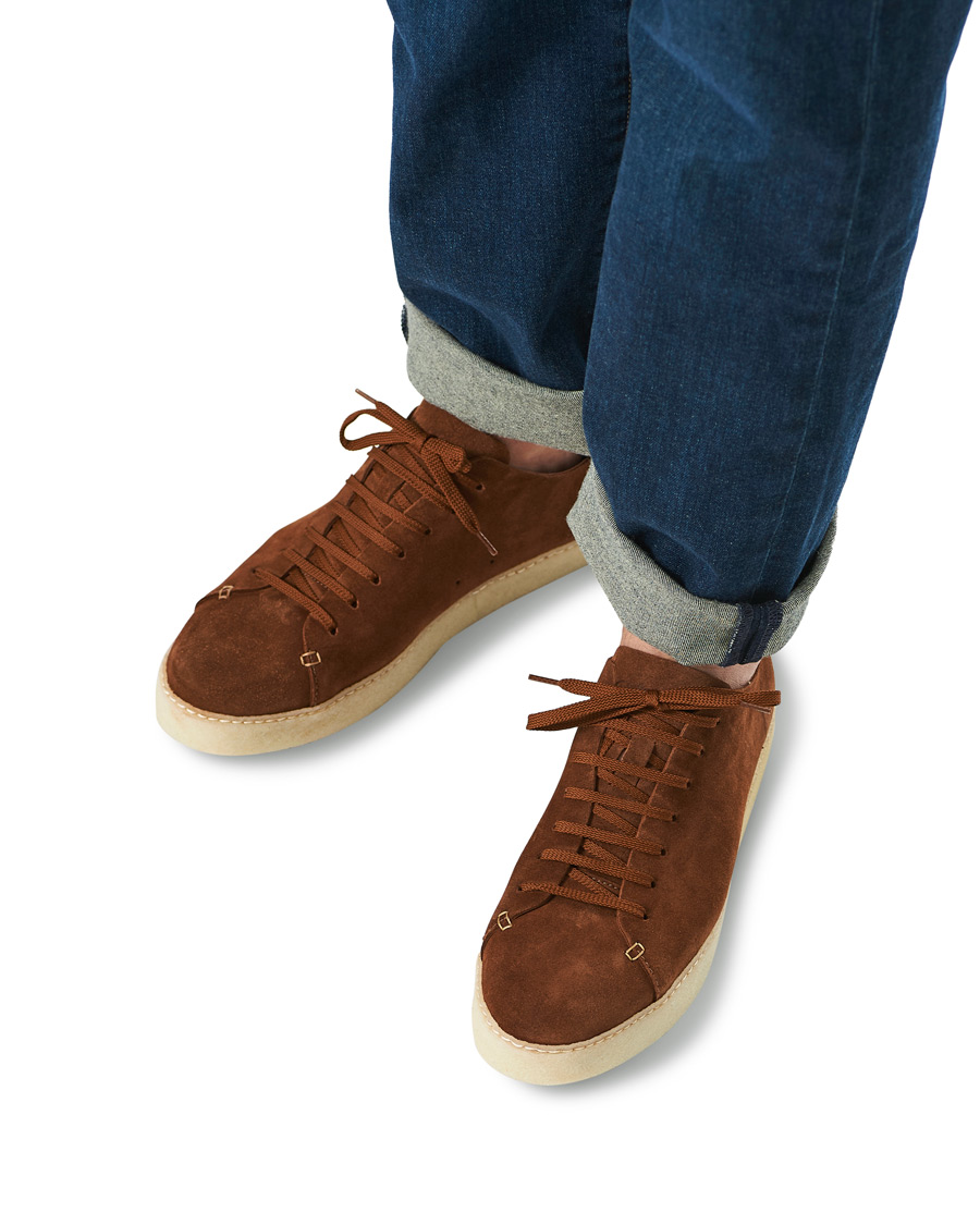 Herr | Astorflex Softflex Sneaker Snuff Suede | Astorflex | Softflex Sneaker Snuff Suede