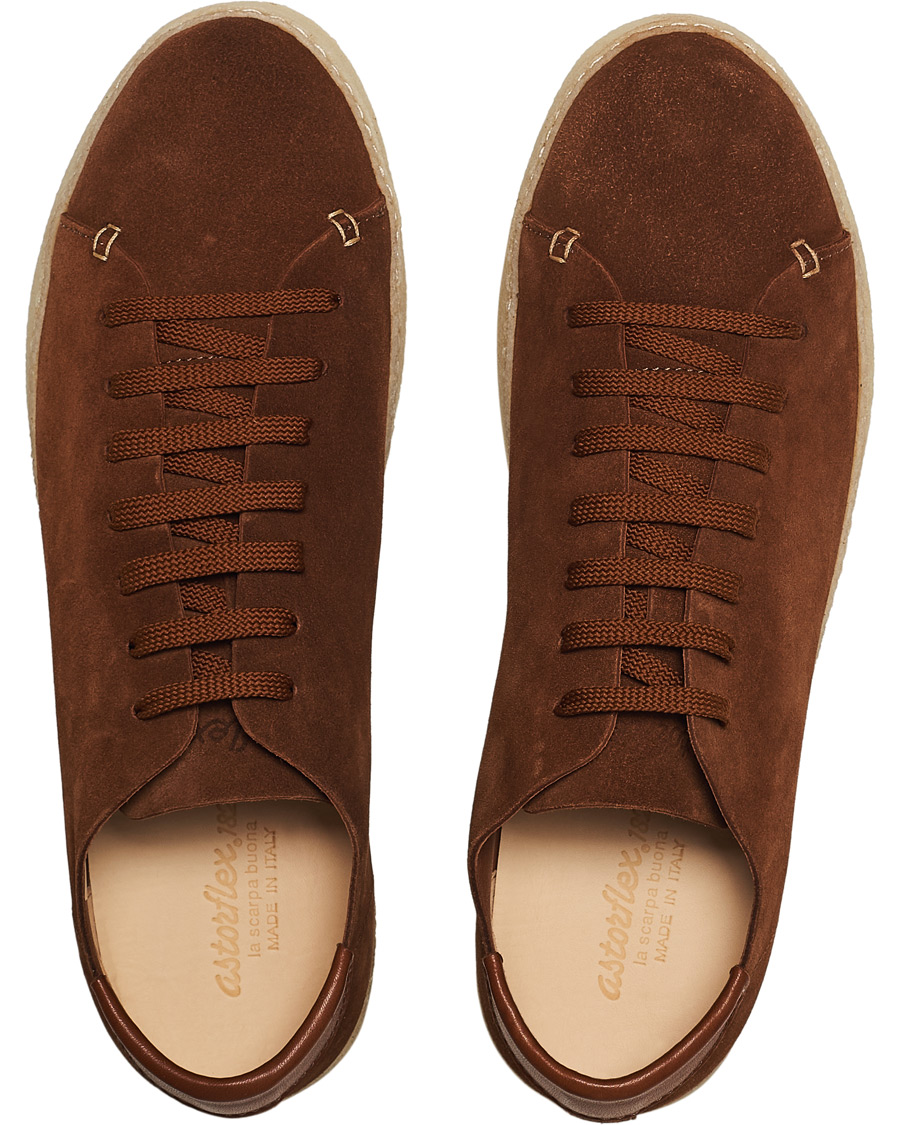 Herr | Astorflex Softflex Sneaker Snuff Suede | Astorflex | Softflex Sneaker Snuff Suede
