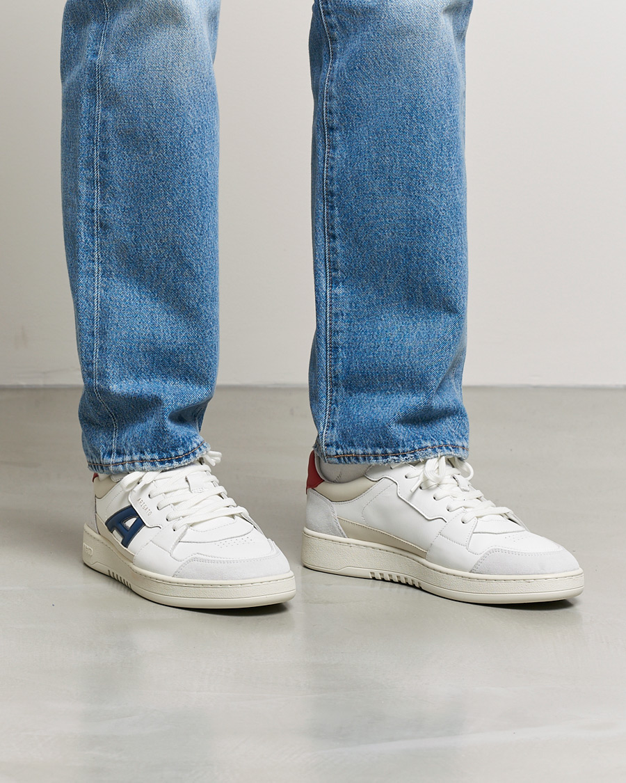 Herr | Axel Arigato A-Dice Lo Sneaker Blue/Red | Axel Arigato | A-Dice Lo Sneaker Blue/Red