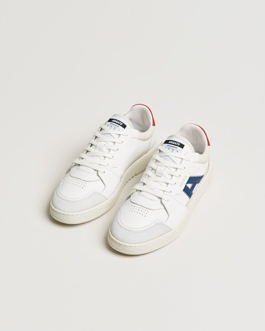 Herr | Axel Arigato A-Dice Lo Sneaker Blue/Red | Axel Arigato | A-Dice Lo Sneaker Blue/Red