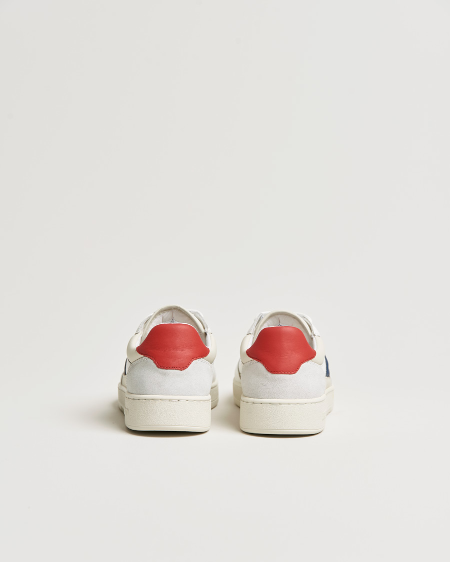 Herr | Axel Arigato A-Dice Lo Sneaker Blue/Red | Axel Arigato | A-Dice Lo Sneaker Blue/Red