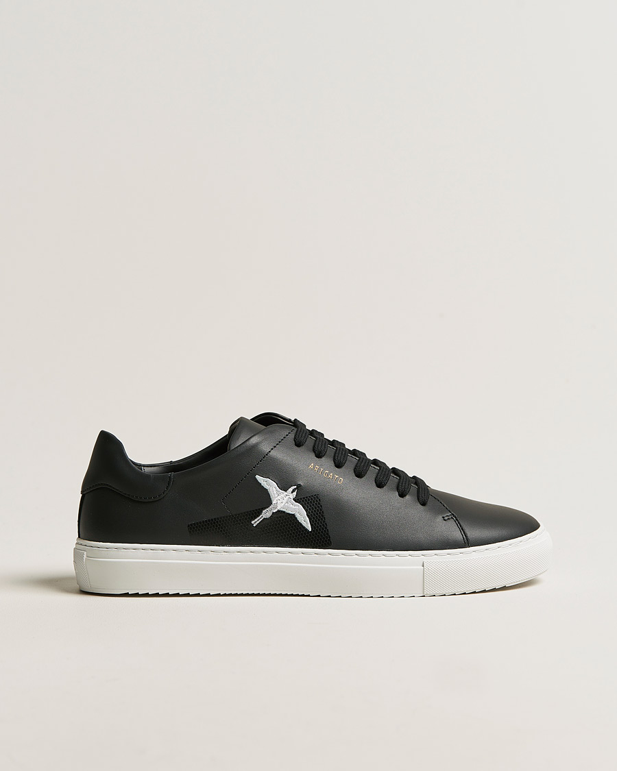 Herr | Sommarskor | Axel Arigato | Clean 90 Taped Bird Sneaker Black Leather