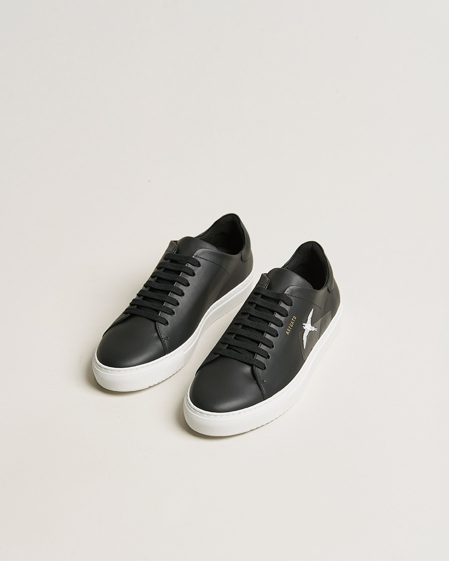 Herr |  | Axel Arigato | Clean 90 Taped Bird Sneaker Black Leather