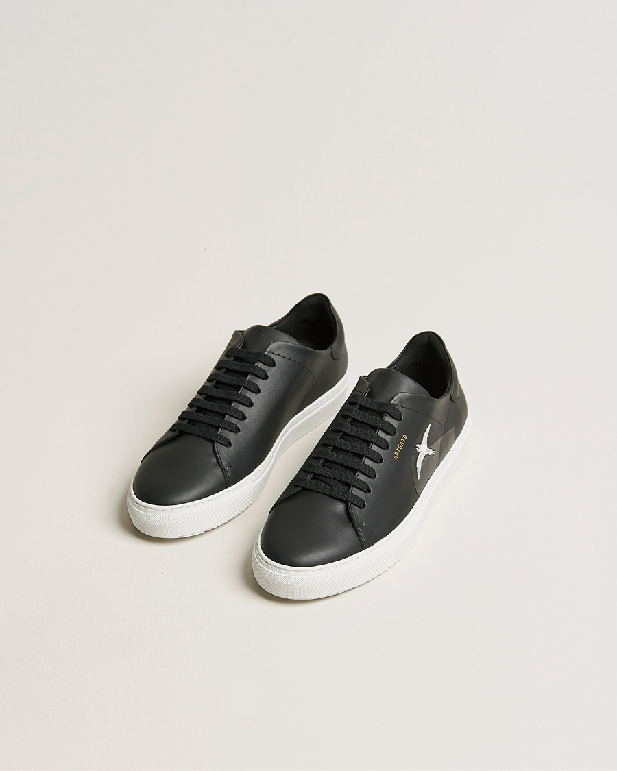 Herr | Axel Arigato Clean 90 Taped Bird Sneaker Black Leather | Axel Arigato | Clean 90 Taped Bird Sneaker Black Leather