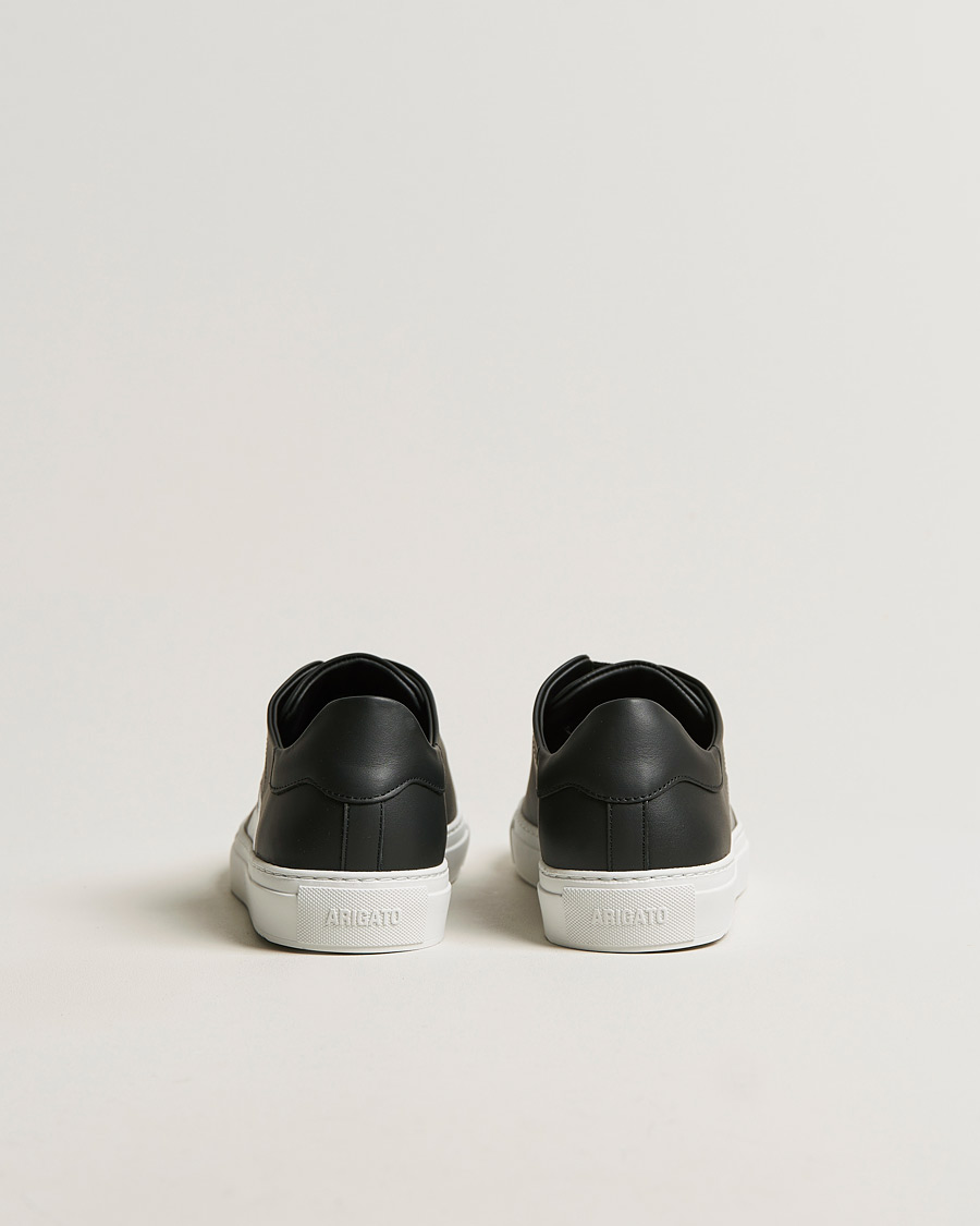 Herr | Axel Arigato Clean 90 Taped Bird Sneaker Black Leather | Axel Arigato | Clean 90 Taped Bird Sneaker Black Leather