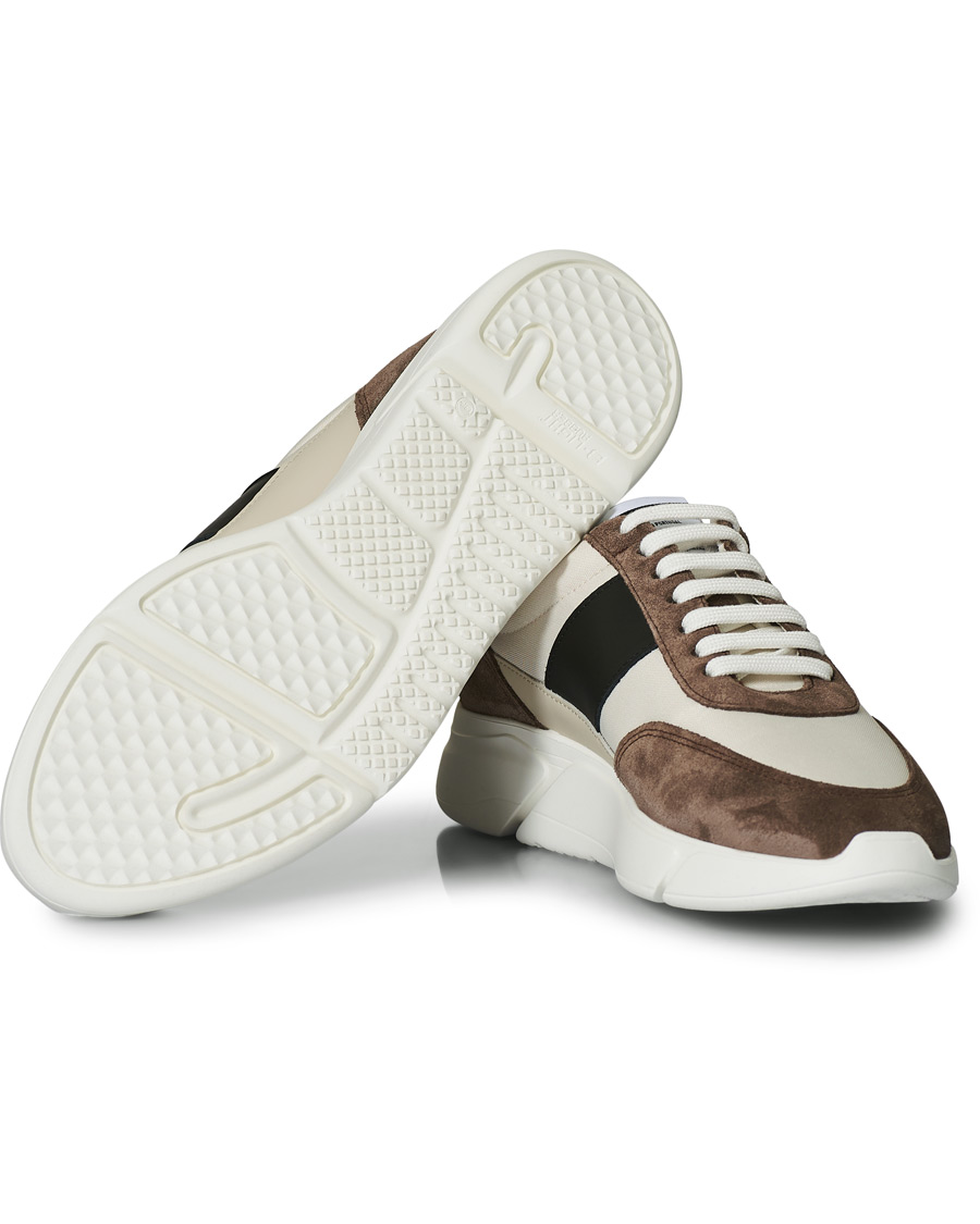 Herr | Axel Arigato Genesis Vintage Runner Sneaker Beige/Brown/Black | Axel Arigato | Genesis Vintage Runner Sneaker Beige/Brown/Black