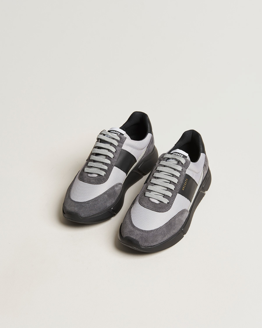 Herr | Svarta sneakers | Axel Arigato | Genesis Vintage Runner Sneaker Black/Grey