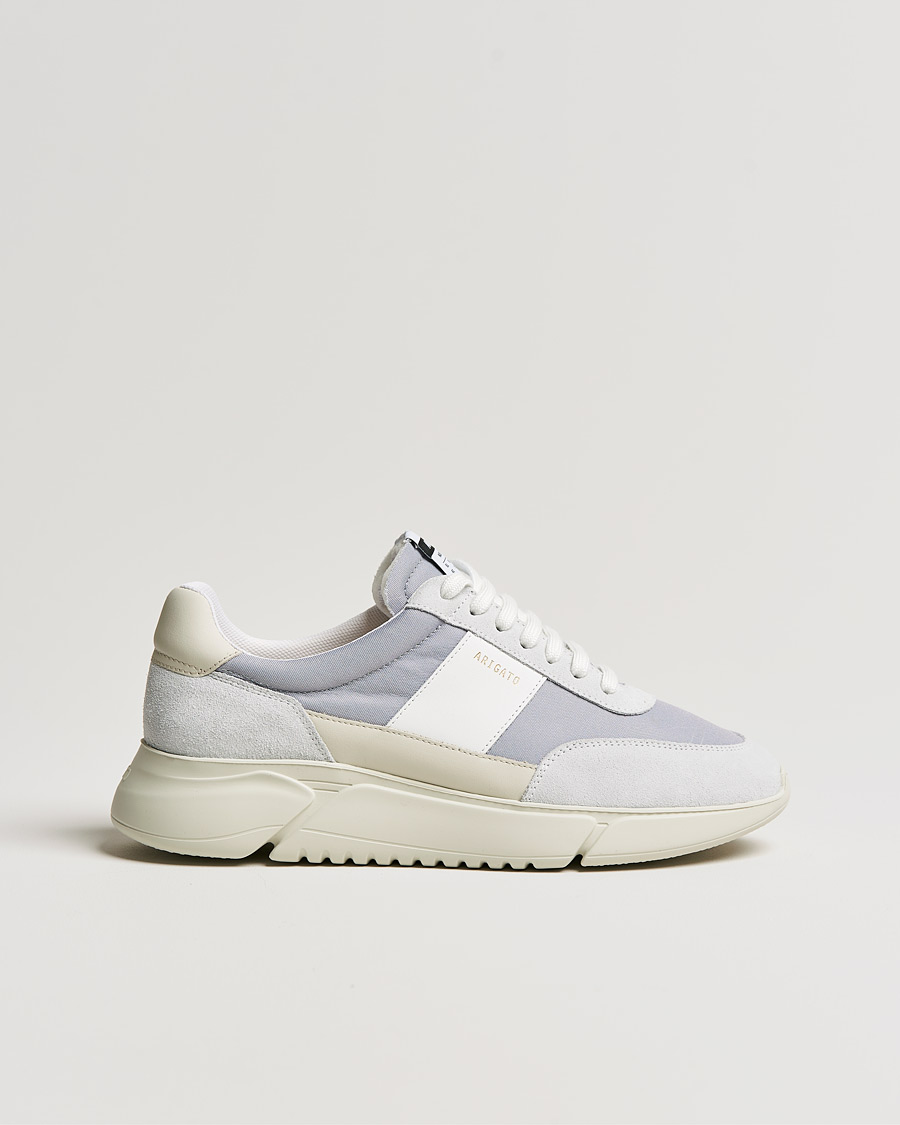 Herr | Axel Arigato Genesis Vintage Running Sneaker Dark Grey/Cremino | Axel Arigato | Genesis Vintage Running Sneaker Dark Grey/Cremino