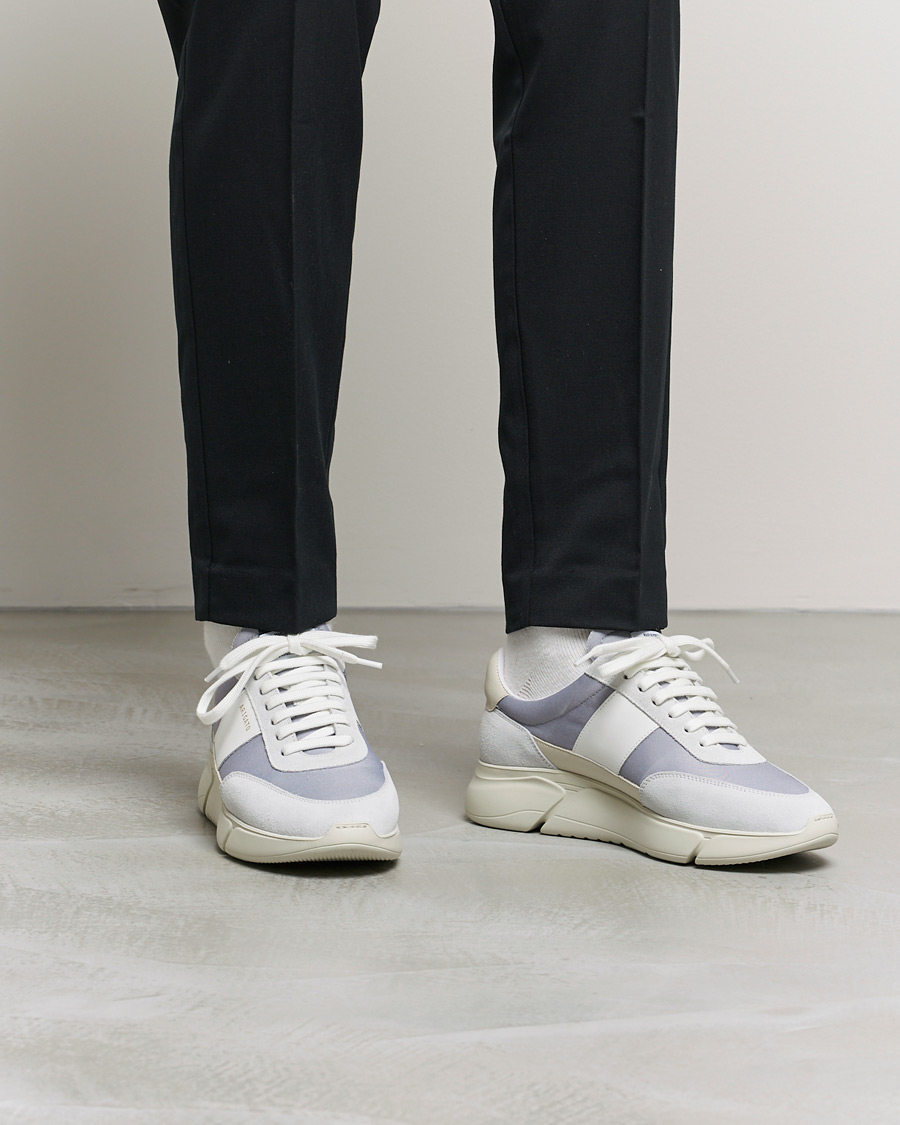 Herr | Axel Arigato Genesis Vintage Running Sneaker Dark Grey/Cremino | Axel Arigato | Genesis Vintage Running Sneaker Dark Grey/Cremino