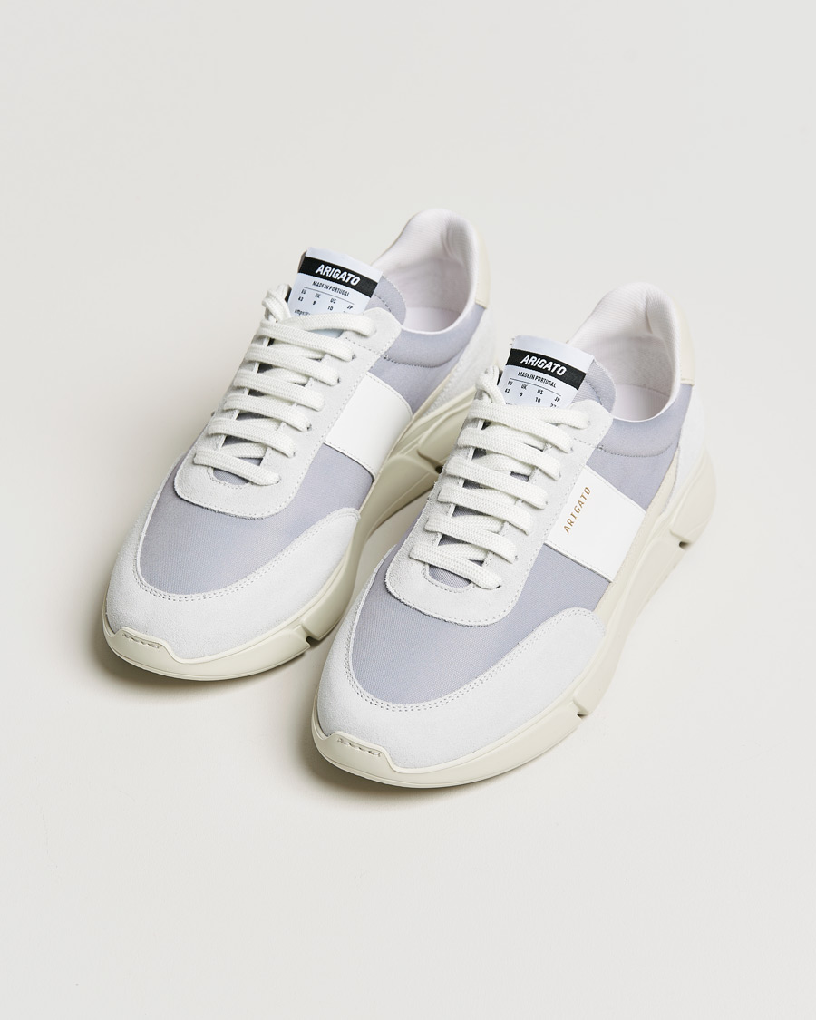 Herr | Axel Arigato Genesis Vintage Running Sneaker Dark Grey/Cremino | Axel Arigato | Genesis Vintage Running Sneaker Dark Grey/Cremino