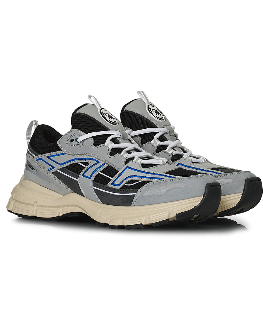 Herr | Axel Arigato Marathon R-trail Sneaker Grey/Blue | Axel Arigato | Marathon R-trail Sneaker Grey/Blue