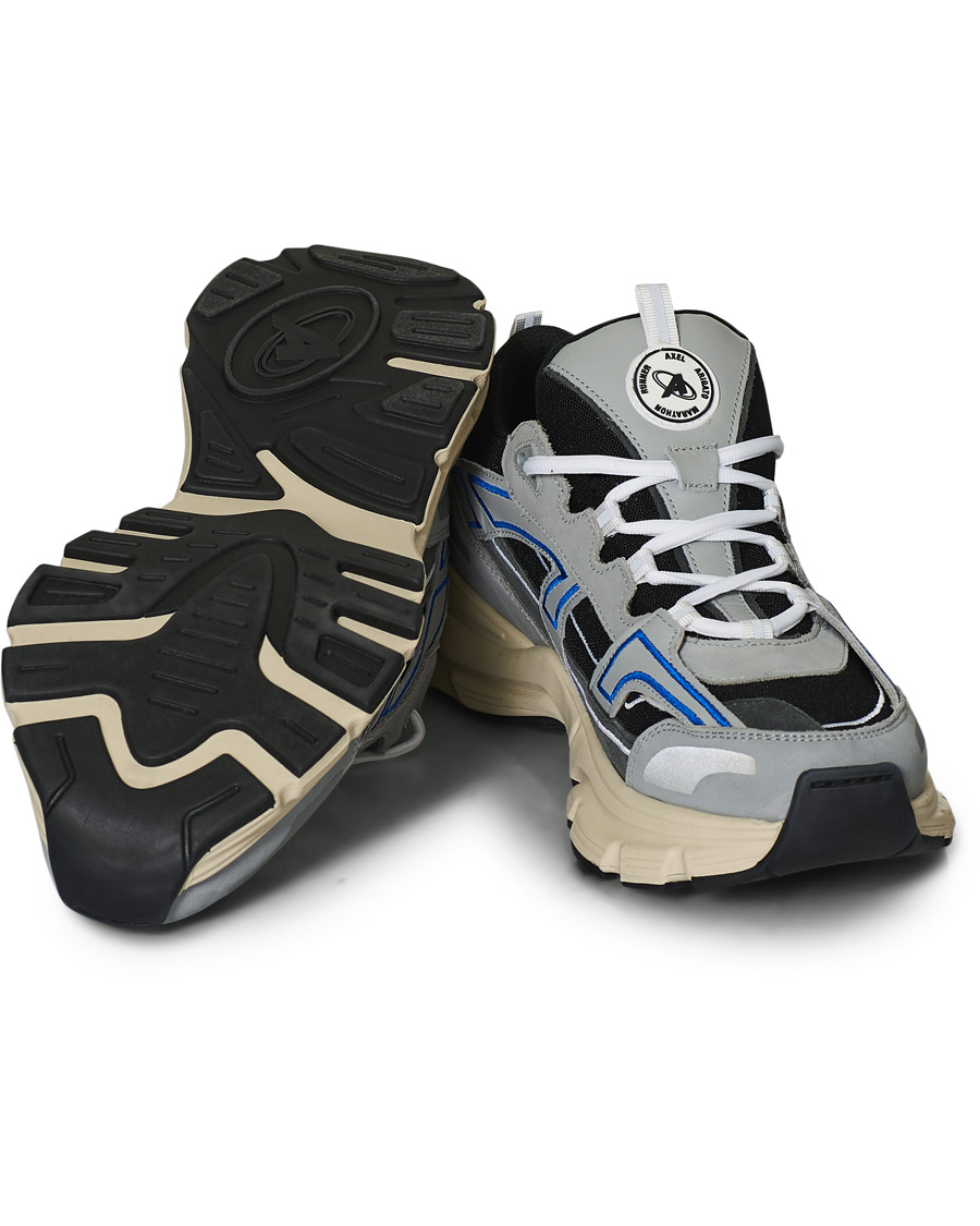 Herr | Axel Arigato Marathon R-trail Sneaker Grey/Blue | Axel Arigato | Marathon R-trail Sneaker Grey/Blue