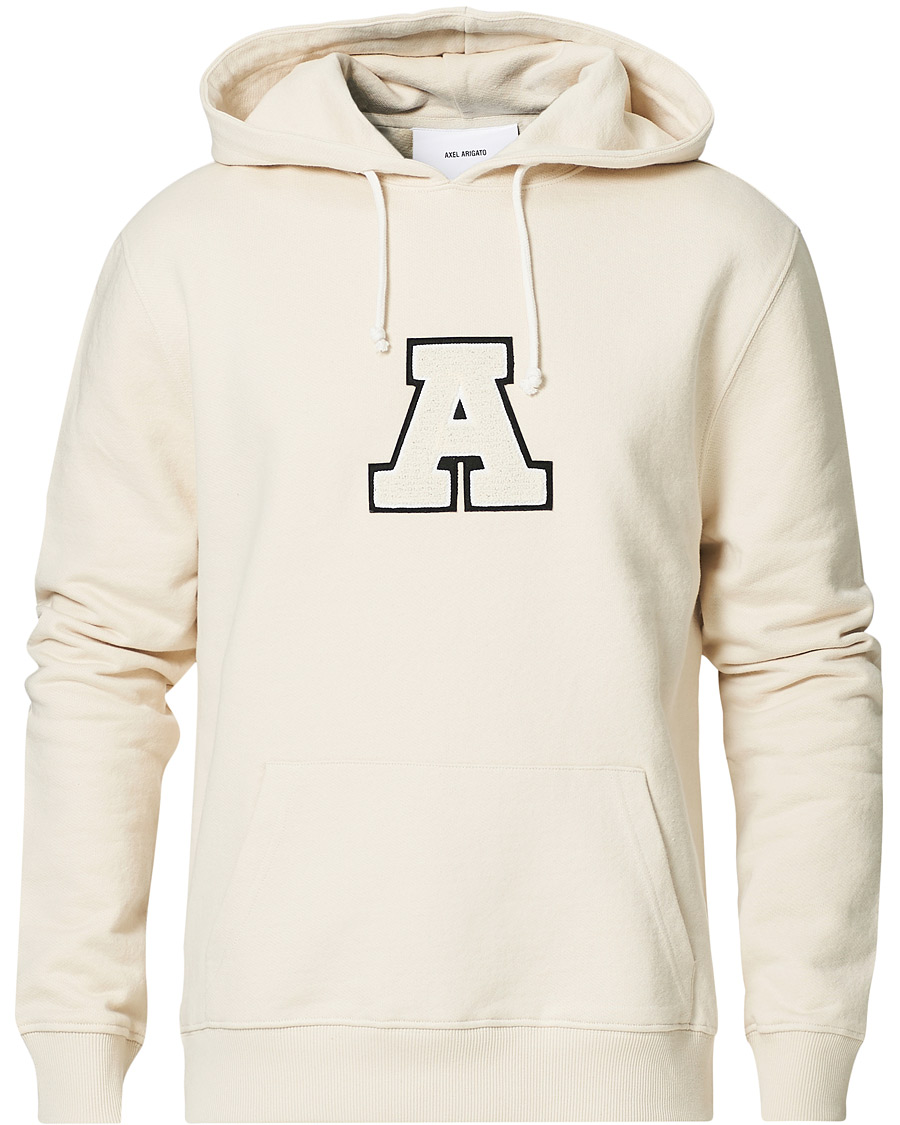 Herr | Tröjor | Axel Arigato | Catch Hoodie Pale Beige