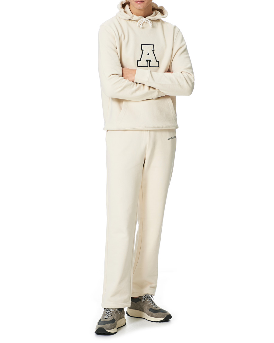 Herr | Tröjor | Axel Arigato | Catch Hoodie Pale Beige