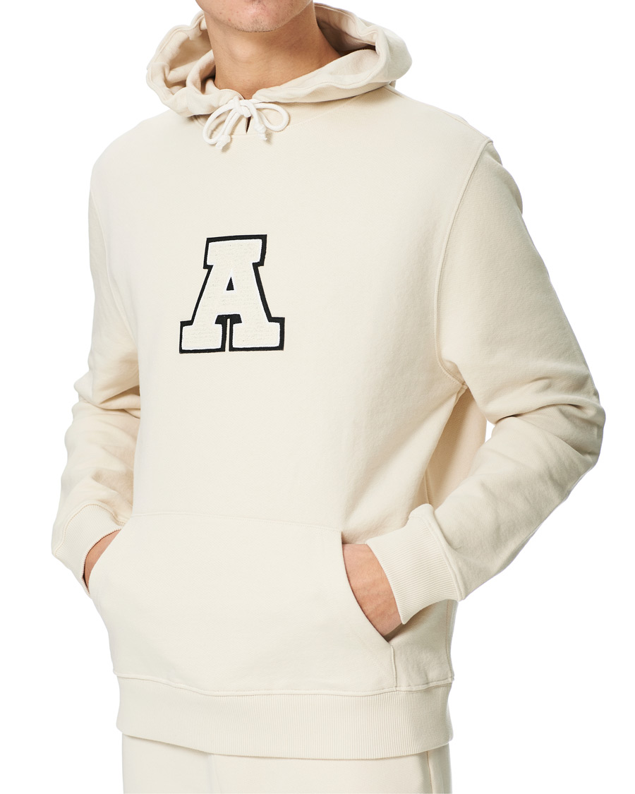 Herr | Tröjor | Axel Arigato | Catch Hoodie Pale Beige