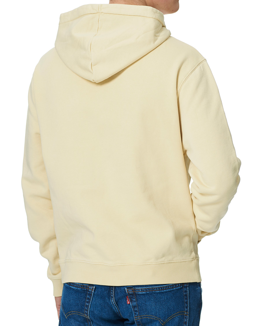 Herr | Tröjor | Axel Arigato | Focus Logo Hoodie Natural Yellow