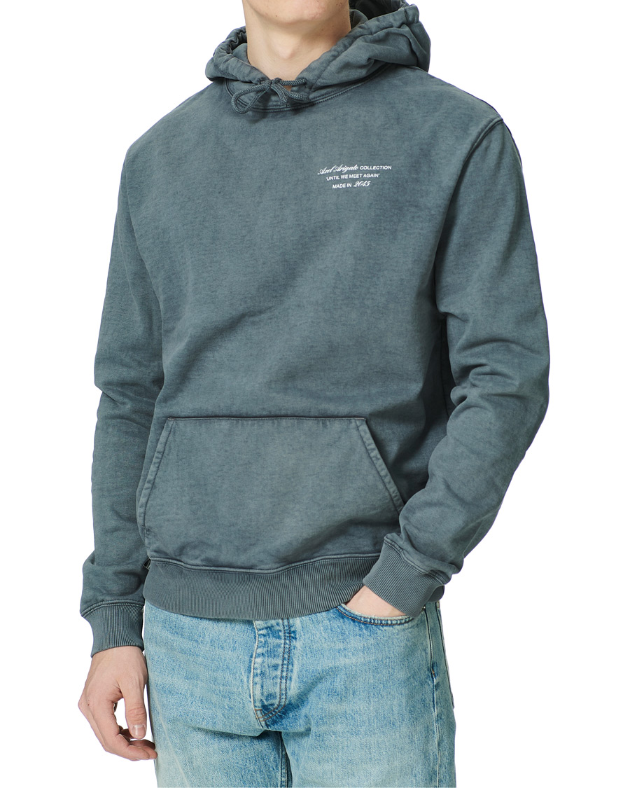Herr | Tröjor | Axel Arigato | Reunited Hoodie Faded Black