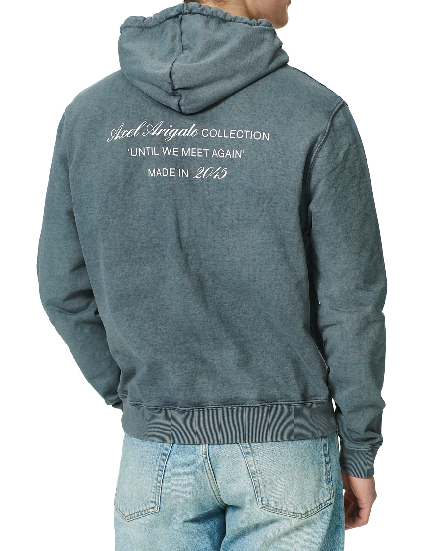 Herr | Tröjor | Axel Arigato | Reunited Hoodie Faded Black