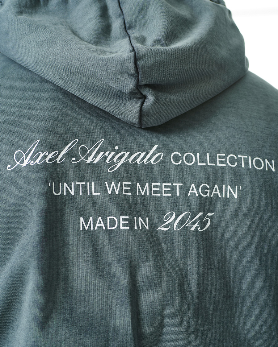Herr | Tröjor | Axel Arigato | Reunited Hoodie Faded Black