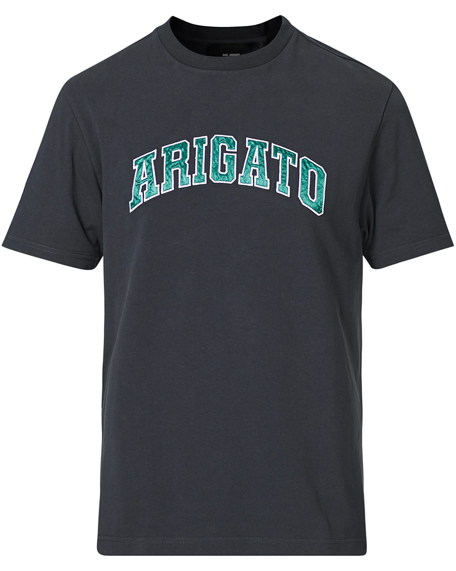 Herr | T-Shirts | Axel Arigato | College Logo Tee Faded Black
