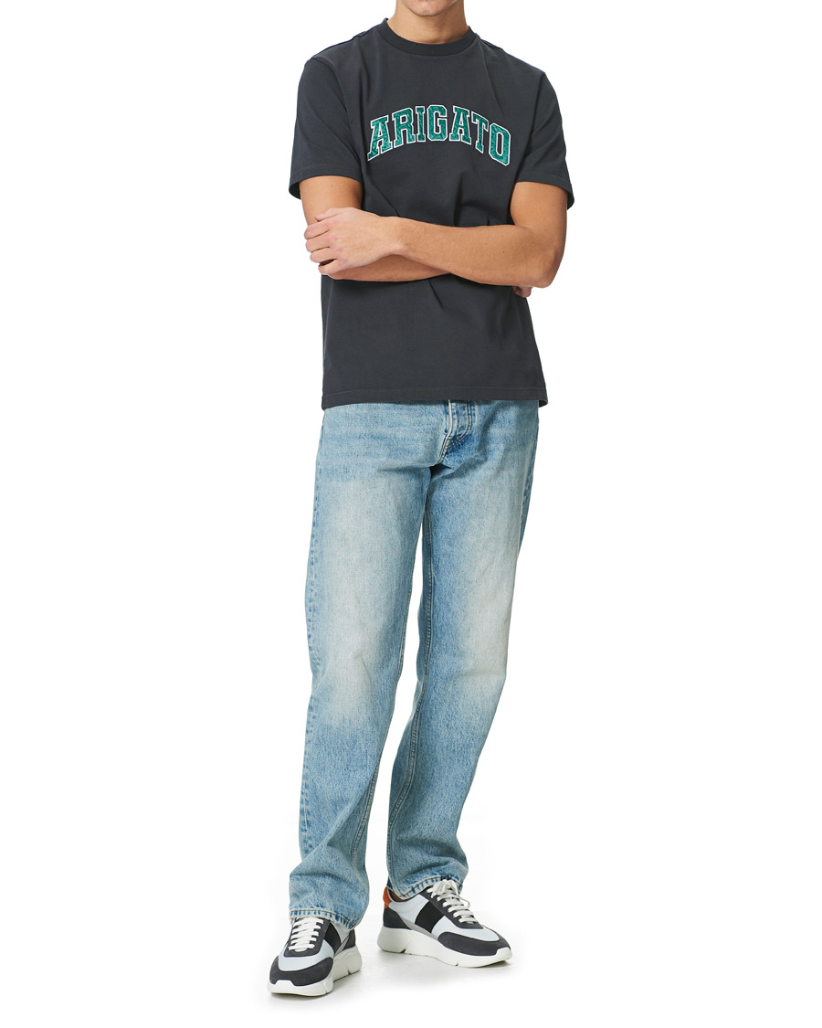 Herr | T-Shirts | Axel Arigato | College Logo Tee Faded Black