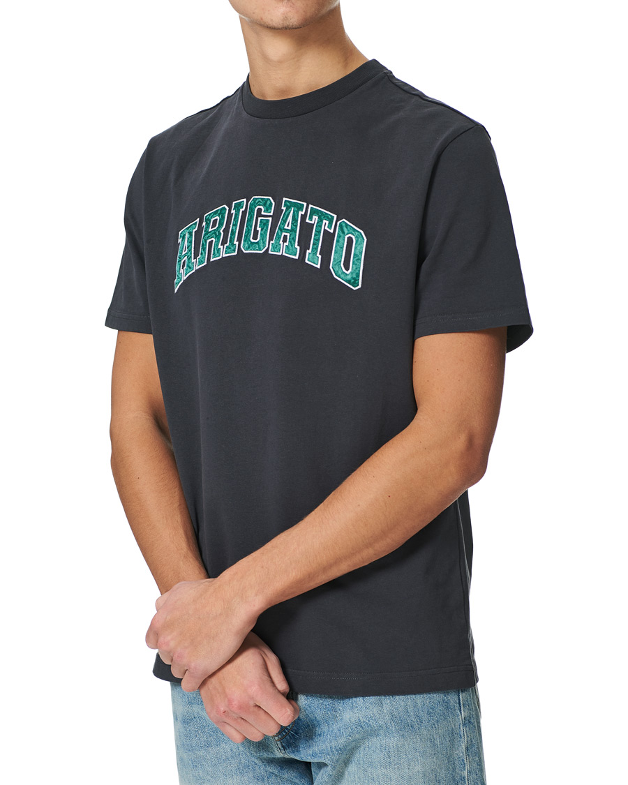 Herr | T-Shirts | Axel Arigato | College Logo Tee Faded Black