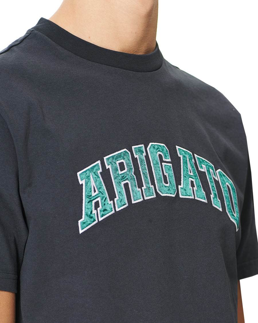 Herr | T-Shirts | Axel Arigato | College Logo Tee Faded Black